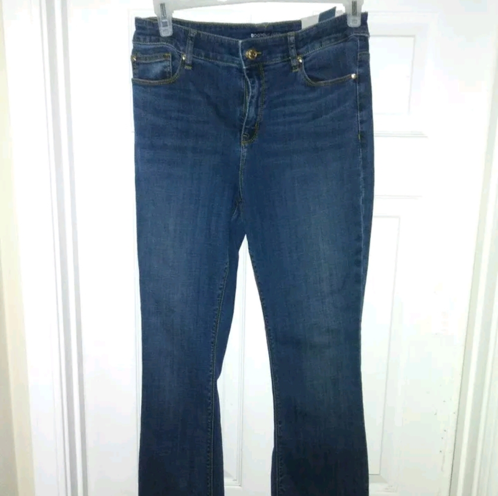 Chico's Bootcut Jeans Melrose Indigo